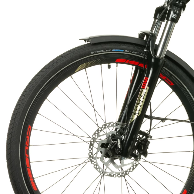 Crussis e-Country 7.9-XS 27,5" Stadt E-Bike - Modell 2024