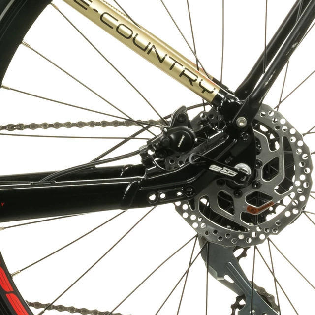 Crussis e-Country 7.9-XS 27,5" Stadt E-Bike - Modell 2024
