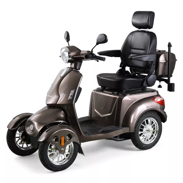 inSPORTline Antun elektrischer vierrädriger Wagen - braun