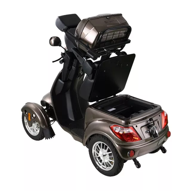 inSPORTline Antun elektrischer vierrädriger Wagen