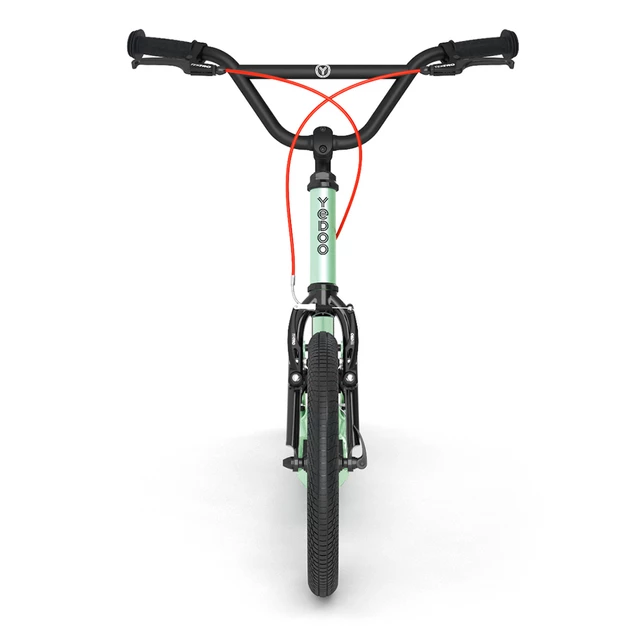 Yedoo Frida & Fred Tretroller 2020 - türkis