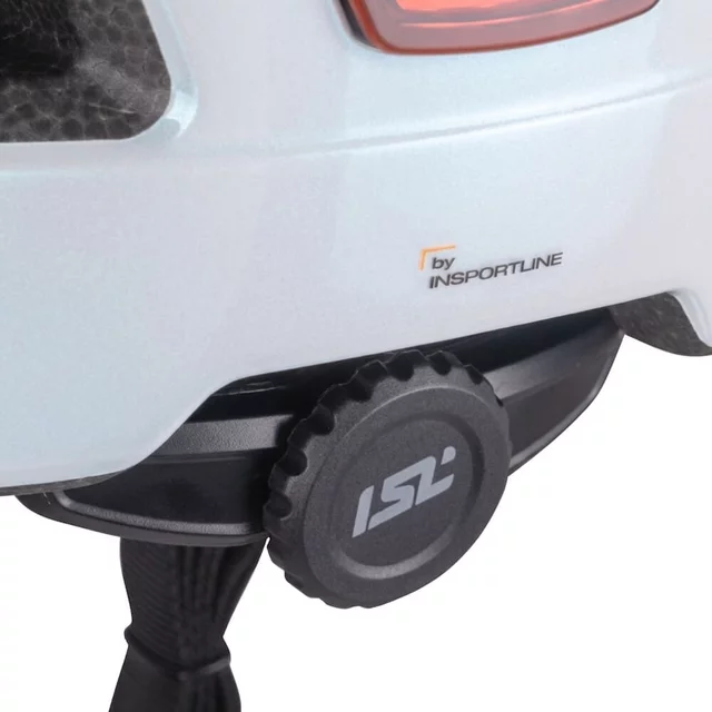 Kinder-Fahrradhelm mit LED-Licht ISL Lumiro - Neon Yellow