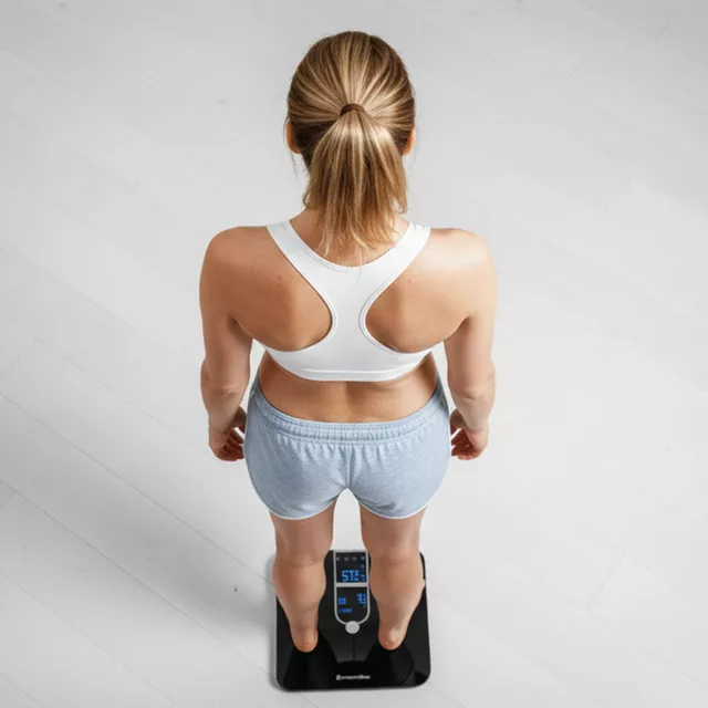 Smart Personenwaage inSPORTline Syncale 100 - weiß