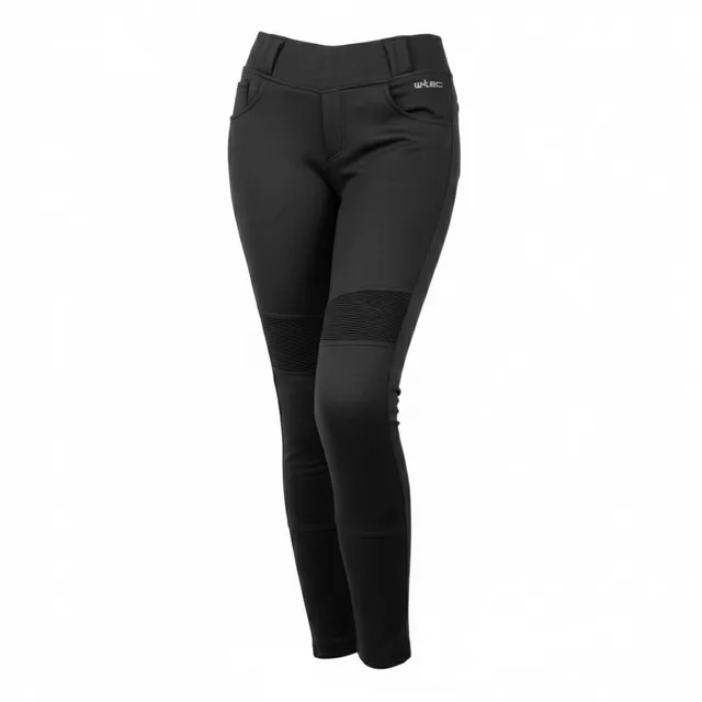 W-TEC Lukrecia Evo Damen-Moto-Leggings - schwarz