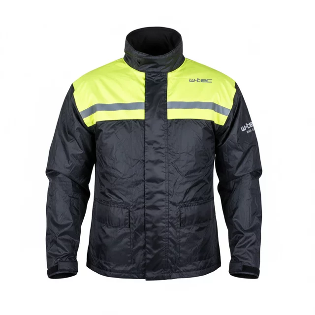 W-TEC Nowet-Motorradjacke - schwarz-fluo - schwarz-fluo