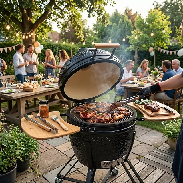 Keramik-Kamado-Grill inSPORTline Pyrexo 24"