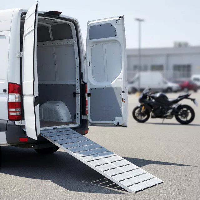 W-TEC Gordanox Rampe für ATV/UTV