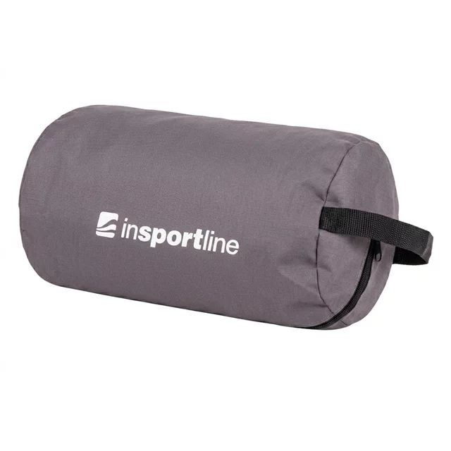 Einzel-Luftmatratze inSPORTline Valkon 197 x 90 x 22 cm mit integrierter elektrischer Pumpe