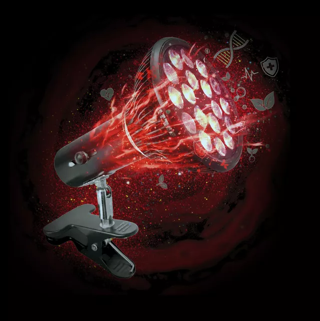 Infrarotlampe inSPORTline Zelara - schwarz