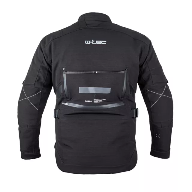 W-TEC Nykolas Motorradjacke - schwarz