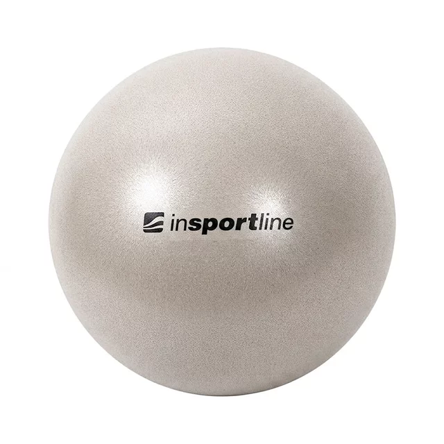 inSPORTline Aerobic Ball 25 cm - bordó - beige
