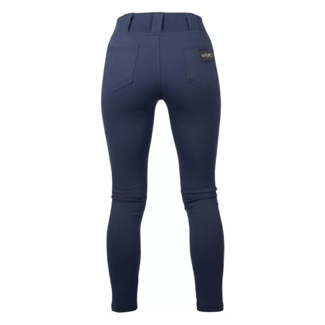 W-TEC Lukrecia Base Blue Damen Moto Leggings - blau