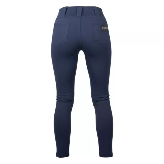 W-TEC Lukrecia Base Blue Damen Moto Leggings - blau