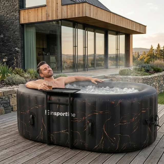 Whirlpool inSPORTline Voytano 150x80x65 cm