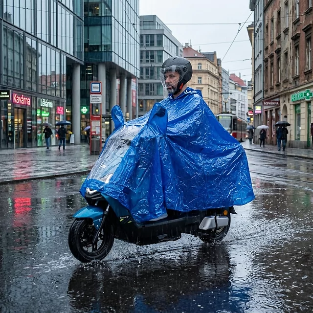 inSPORTline Elektro-Rollstuhl Regenschutz