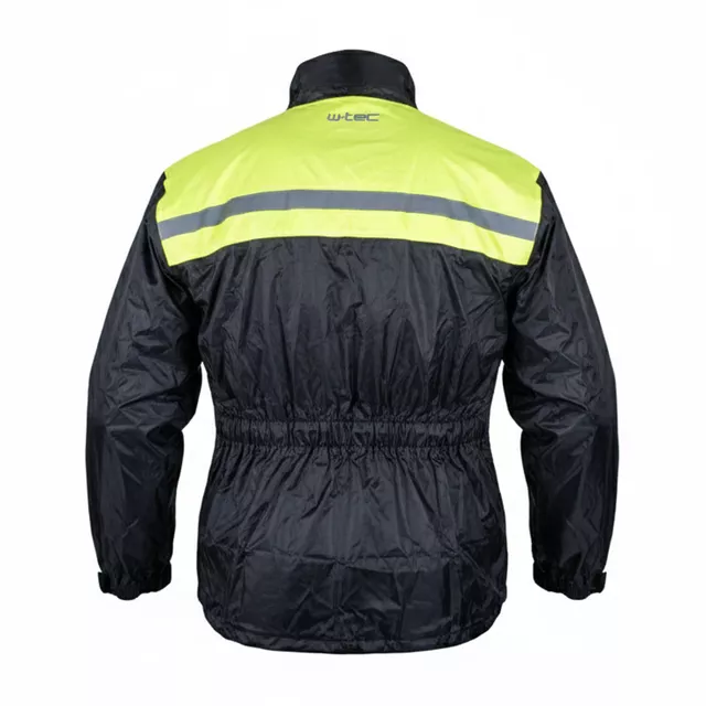 W-TEC Nowet-Motorradjacke - schwarz-fluo