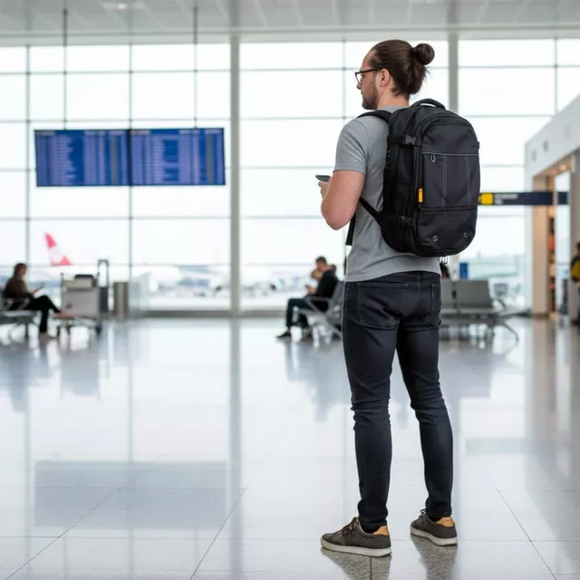 Reiserucksack inSPORTline Wingmate 33-50l