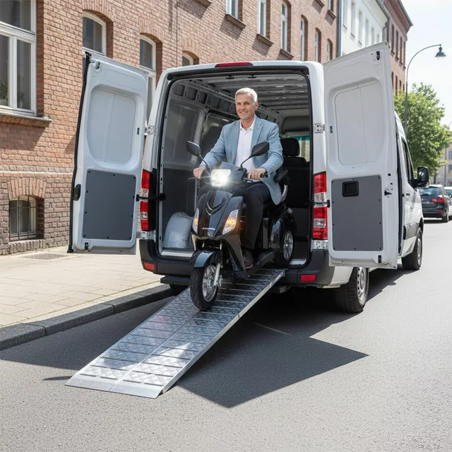 W-TEC Gordanox Rampe für ATV/UTV