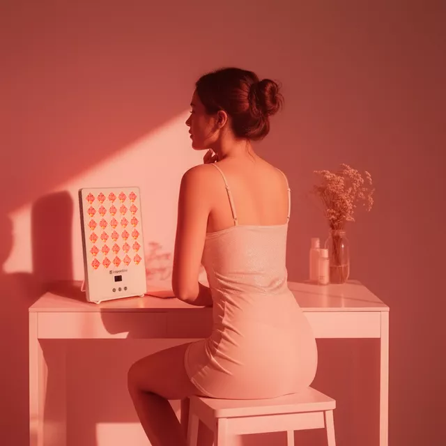 Infrarot-LED-Paneel inSPORTline Veluni - 4x30 LED - weiß