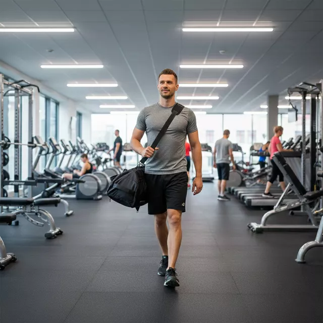 Sporttasche 2in1 inSPORTline Cavesso 35