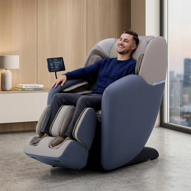 Massagesessel inSPORTline Modenico - beige