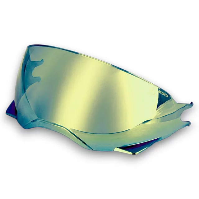 Ersatzvisier/Sonnenblende für den W-TEC Satalone-Helm - golden
