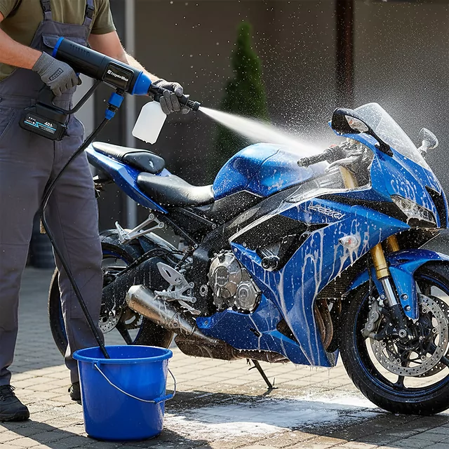 Kabellose Waschpistole inSPORTline Esedera