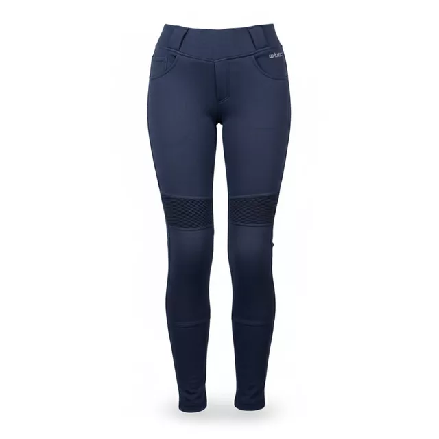W-TEC Lukrecia Base Blue Damen Moto Leggings - blau