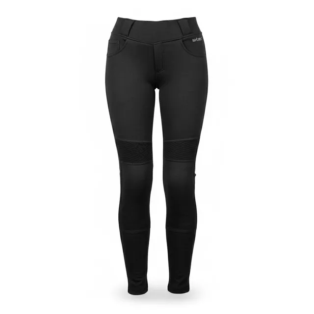 W-TEC Lukrecia Evo Damen-Moto-Leggings - schwarz