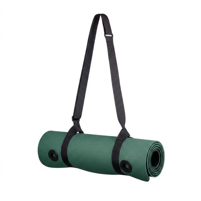 inSPORTline Kikami Trainingsmatte 180 x 61 x 0,8 cm - tmavě zeleno-černá