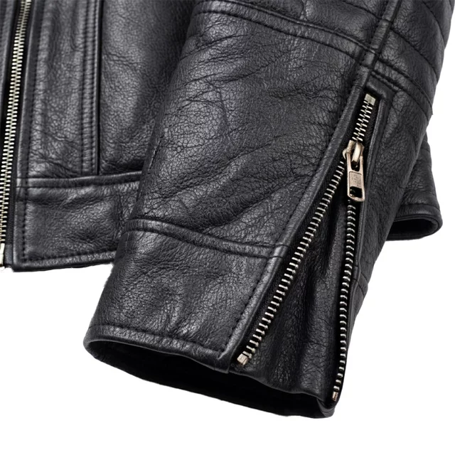 W-TEC Murayo II Leder-Motorradjacke