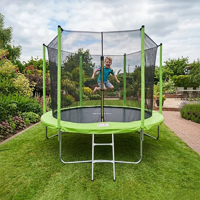 Trampolin-Set inSPORTline Irbiso 305 cm
