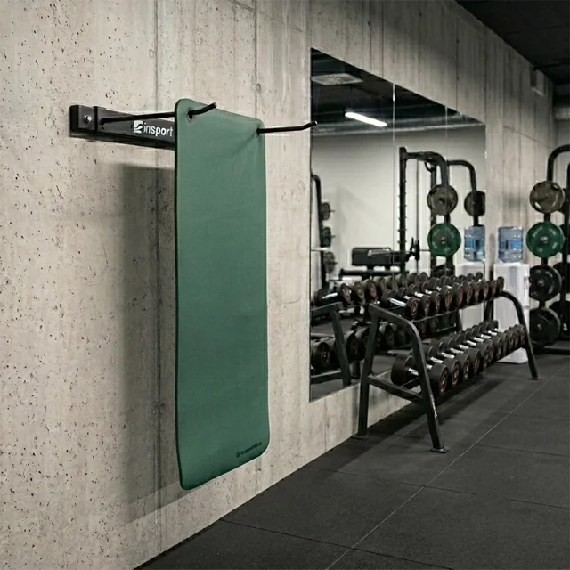 inSPORTline Kikami Trainingsmatte 180 x 61 x 0,8 cm - tmavě zeleno-černá