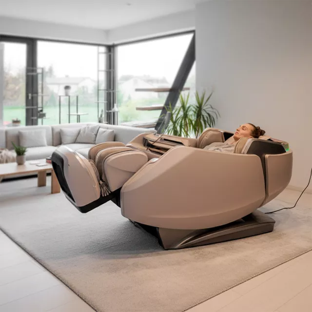 inSPORTline Balsadena Massagesessel - schwarz