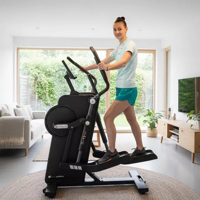 Ellipsentrainer inSPORTline ZenStride 1200