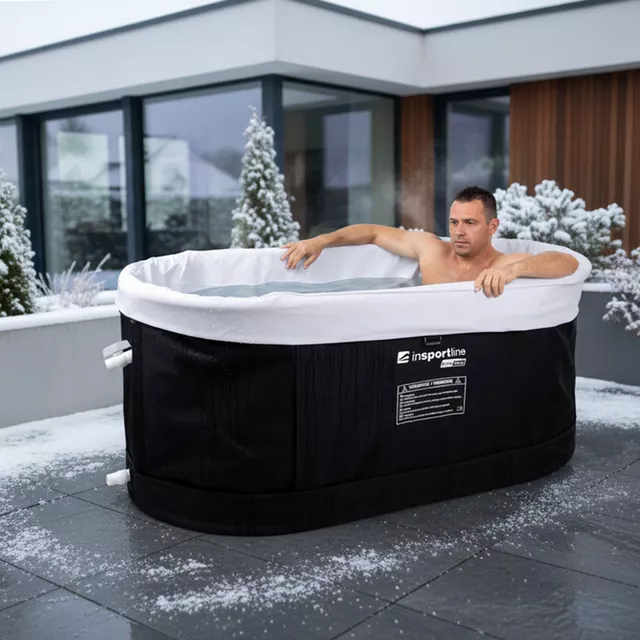 inSPORTline FrostPeace tragbares Härtebad