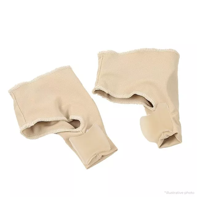 Bandage für Ballenzeh inSPORTline Gesoto mit Gel-Füllung 2Stk.