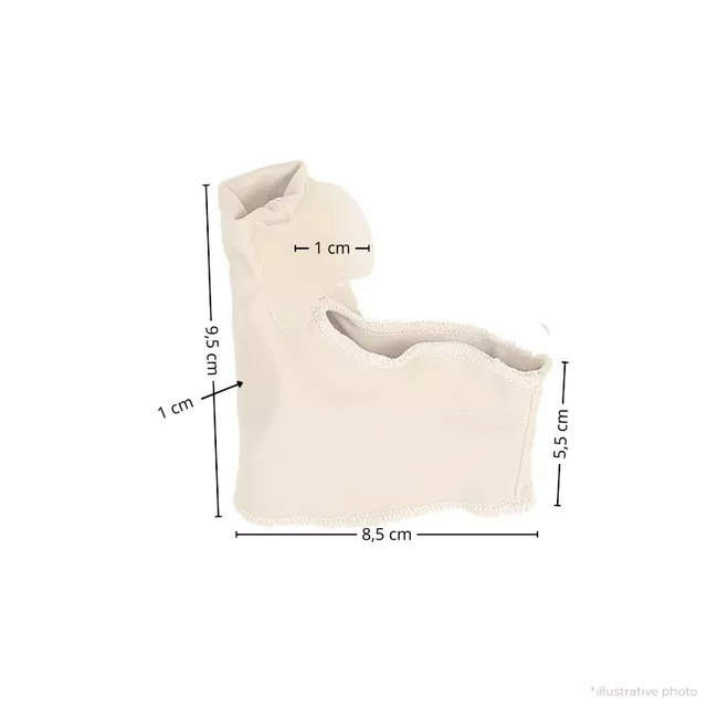 Bandage für Ballenzeh inSPORTline Gesoto mit Gel-Füllung 2Stk.