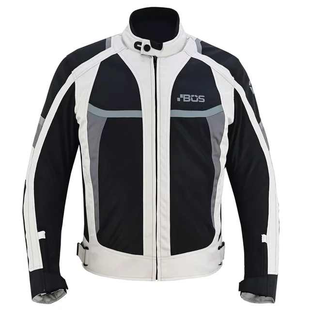 Herren-Sommer-Motojacke BOS Libera - neon