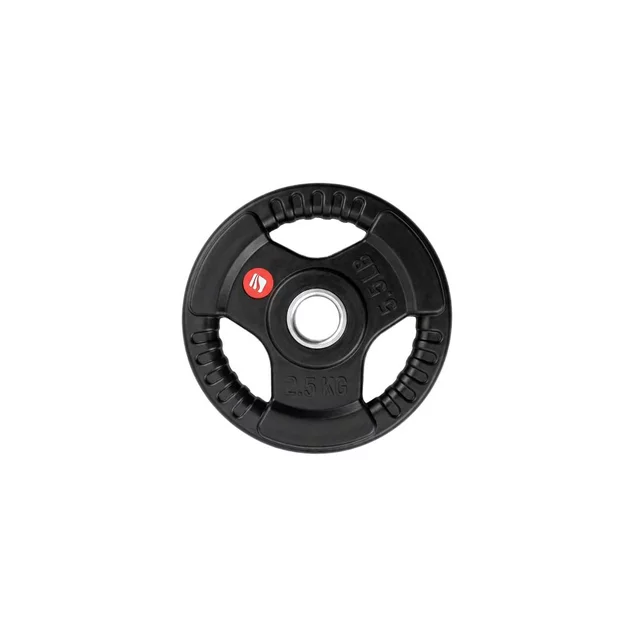 Gummierte Scheibe inSPORTline Graton, 2,5 kg, 30 mm