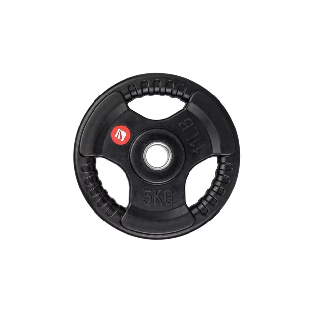 Gummierte Scheibe inSPORTline Graton 5 kg, 30 mm