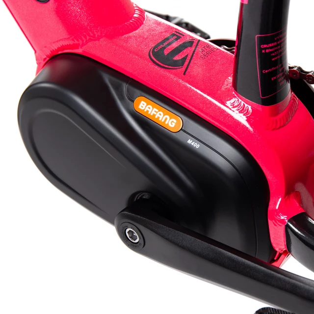 Crussis e-Guera 6.5 - Junioren E-Mountainbike für Mädchen Modell 2020