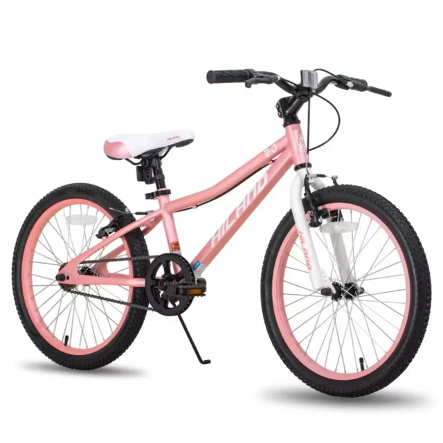 Junior-Mountainbike Hiland Climber Rigid 20" • 120–145 cm - rosa - rosa
