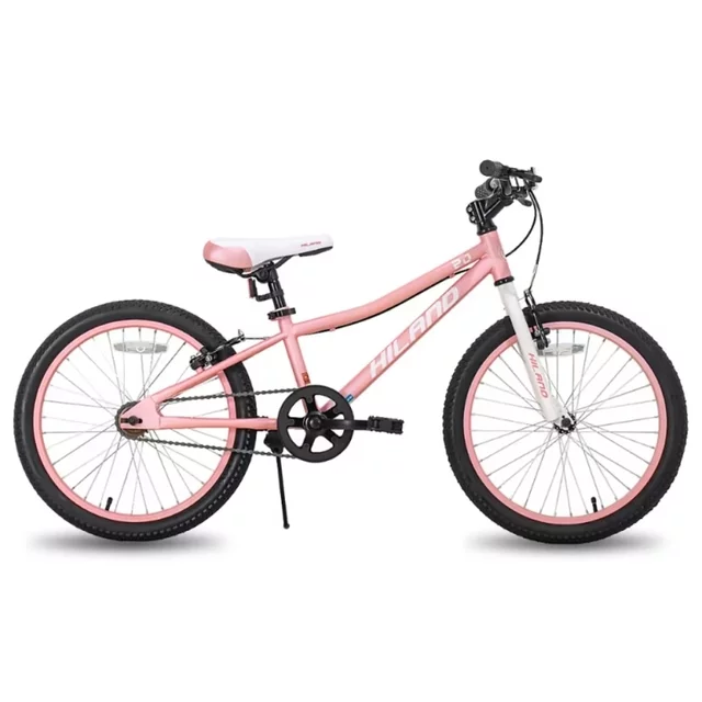 Junior-Mountainbike Hiland Climber Rigid 20" • 120–145 cm - rosa