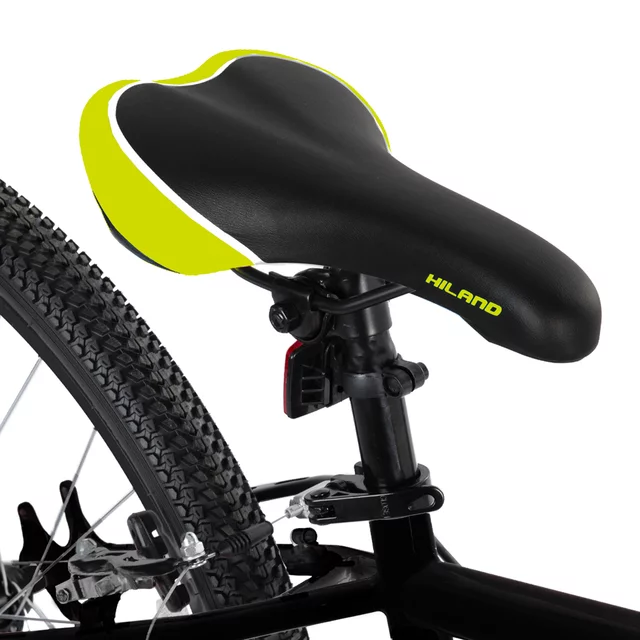 Hiland Climber 24" Junior-Mountainbike • 140–160 cm - schwarz