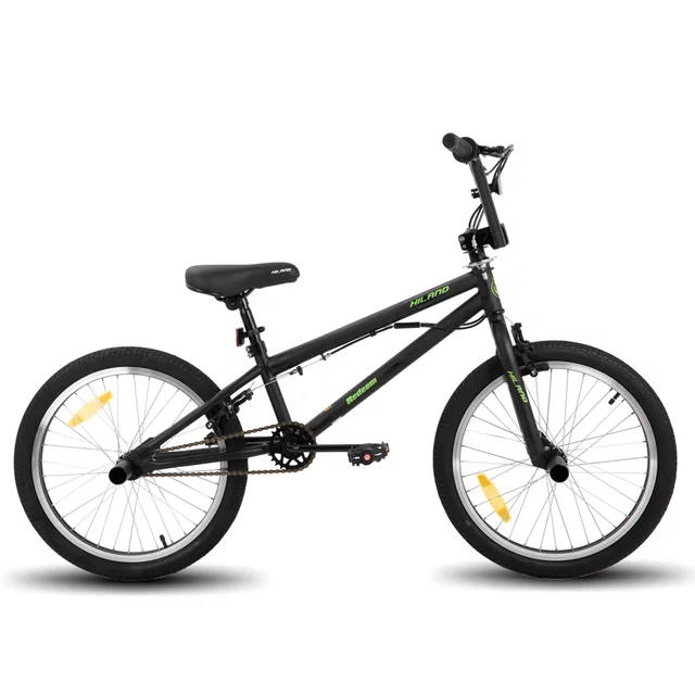 BMX-Rad Hiland Redeem 20" • 12,82 kg - weiß - schwarz