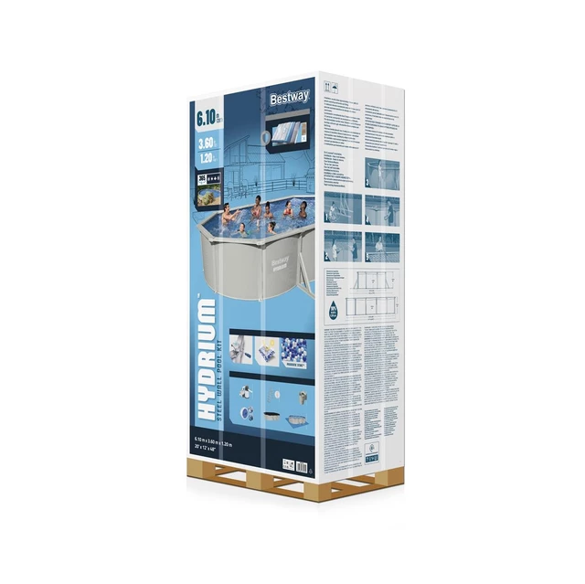 Bestway Pool Hydrium 610 x 360 x 120 cm