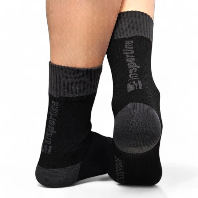 Wasserdichte Socken aus Bambus inSPORTline Pantana AG+ antibakteriell