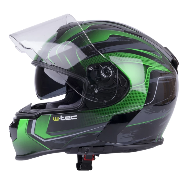 W-TEC V126 Motorradhelm - fuchsie