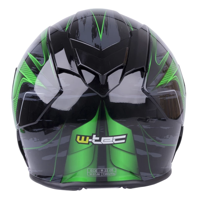 W-TEC V126 Motorradhelm - fuchsie